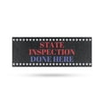 thumbnail image 1 of State Inspection Done Here Vinyl Decal 24 Inch x 9 Inch Weatherproof Heavy-Duty Adhesive Backing | Reliable Auto Services, Professional Checks, Affordable Pricing | Made in USA, 1 of 6