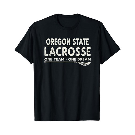 State Lacrosse One Team One Dream T-Shirt , Vintage T-Shirt