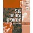 thumbnail image 1 of Pre-Owned State & Local Government (Paperback) 0872894711 9780872894716, 1 of 1