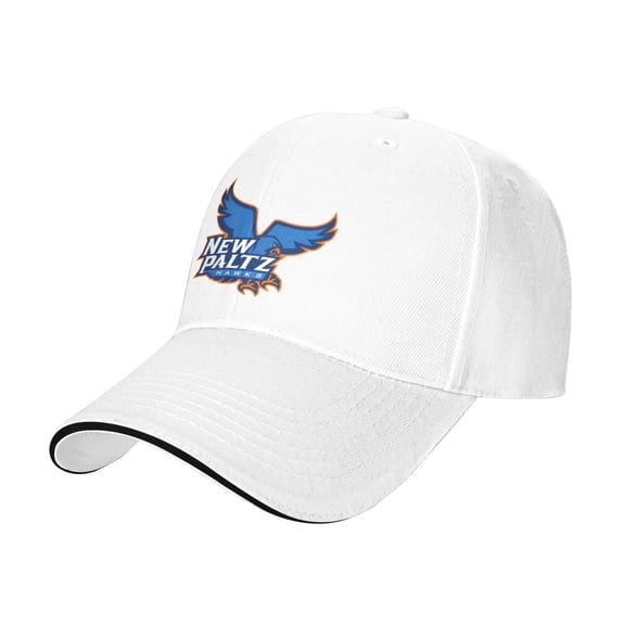 State New York University New Paltz Casual Sandwich Baseball Cap Adjustable For Men For Women