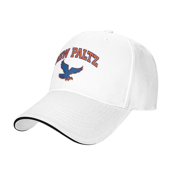 State New York University New Paltz Casual Sandwich Baseball Cap Adjustable For Men For Women