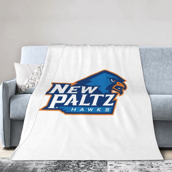 State New York University New Paltz Ultra-Soft Micro Fleece Blanket Multi-Size Flannel Blanket