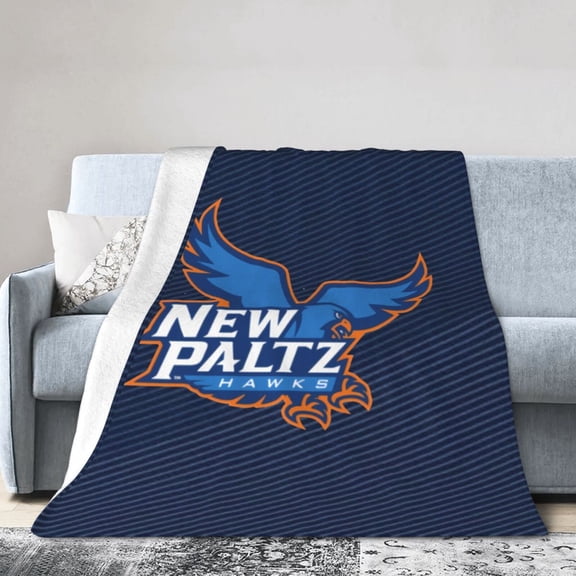 State New York University New Paltz Ultra-Soft Micro Fleece Blanket Multi-Size Flannel Blanket