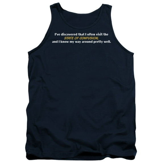 - State Of Confusion - Tank Top - XX-Large