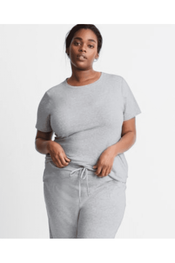 Pajama Top Round Neck Grey, Medium