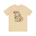 thumbnail image 1 of State Of Georgia State Map Souvenir Unisex Shirt, 1 of 9