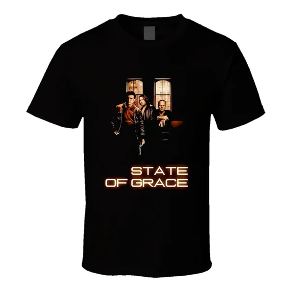 State Of Grace Retro Cool Movie T Shirt