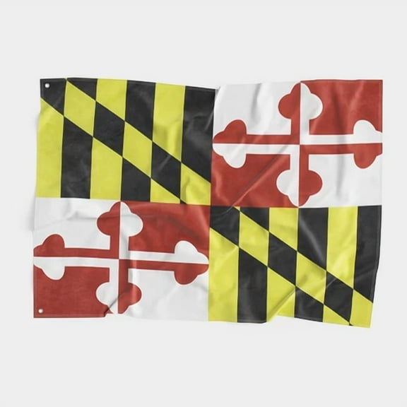 State Of Maryland Flag 3'X5' House Banner Polyester Fade Resistant 3X5 Feet New