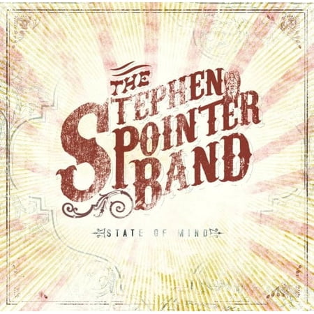 The Stephen Pointer Band - State Of Mind - Album CD - Country Music - 11 Songs