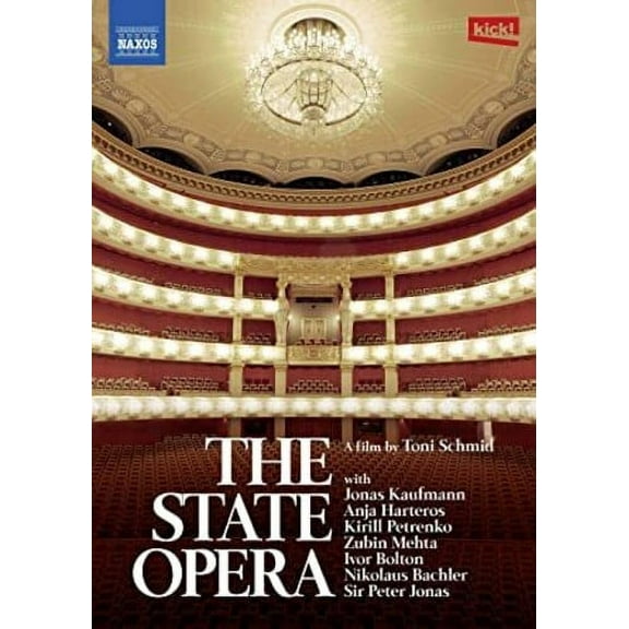 State Opera (DVD), Naxos DVD, Music & Performance