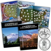 State & Park Uncirculated Quarter Collection 1999-2021