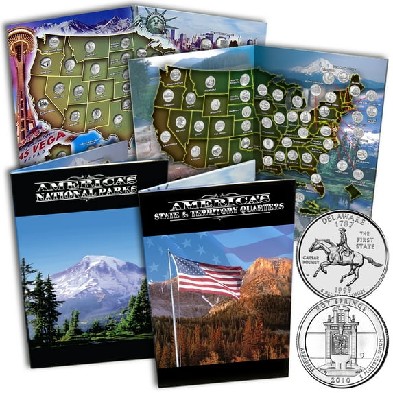 State & Park Uncirculated Quarter Collection (1999-2021)