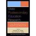 thumbnail image 1 of State Postsecondary Education Research: New Methods to Inform Policy and Practice, (Paperback), 1 of 2