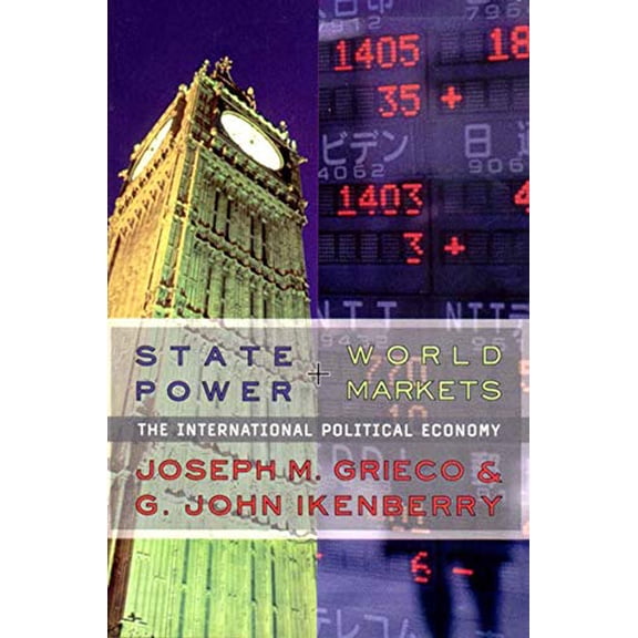 Pre-Owned State Power and World Markets: The International Political Economy (Paperback) 0393974197 9780393974195