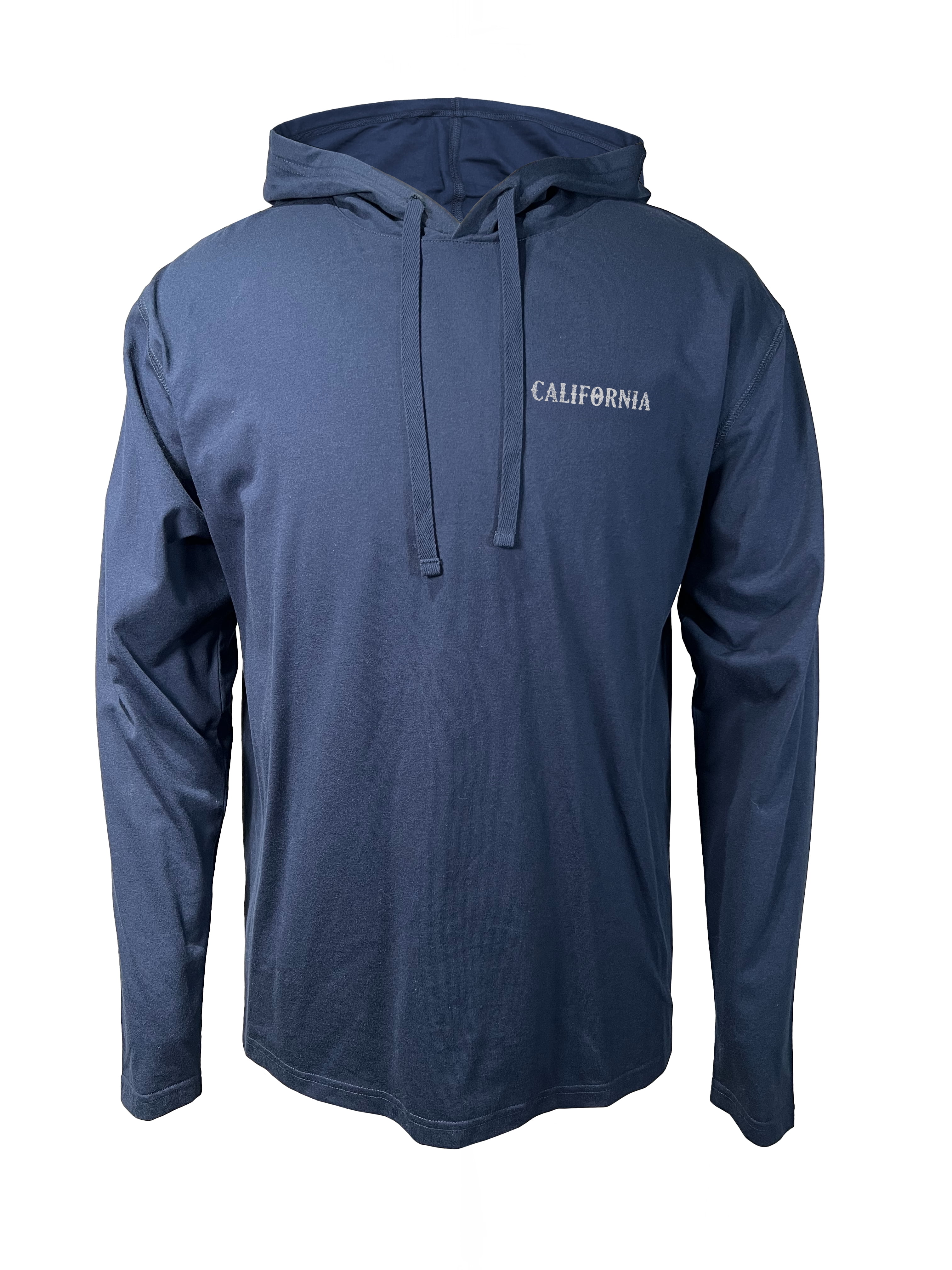 State Pride CALIFORNIA Long Sleeve Hood T-Shirt