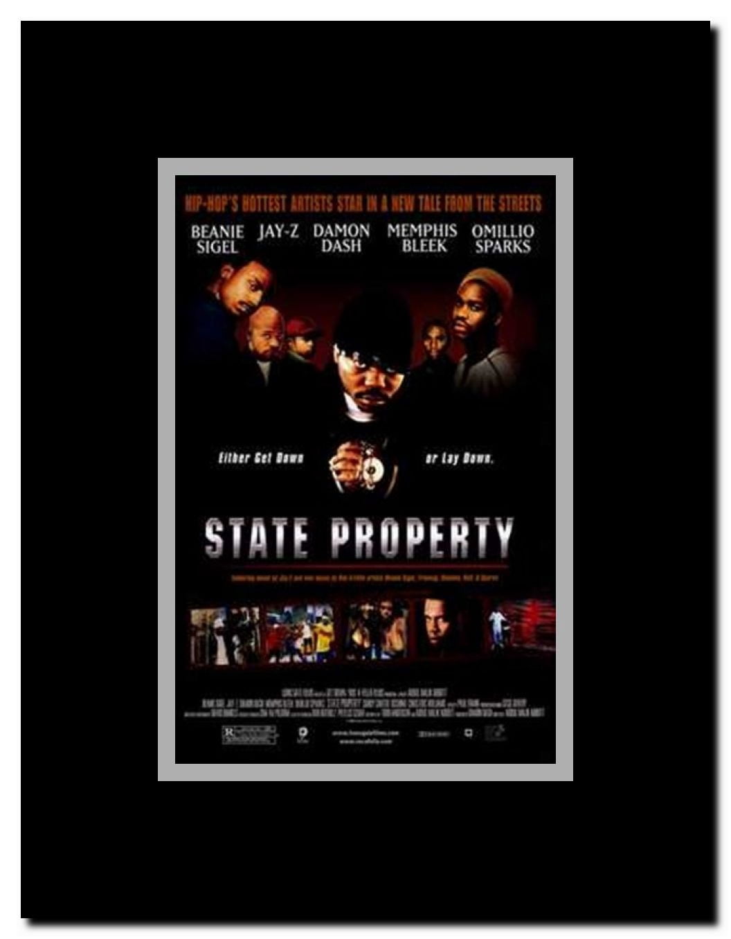State Property Framed Movie Poster