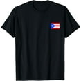 thumbnail image 1 of State Puerto Rico Flag Cool PR Boricua Flags Gift Women Men T-Shirt, 1 of 4