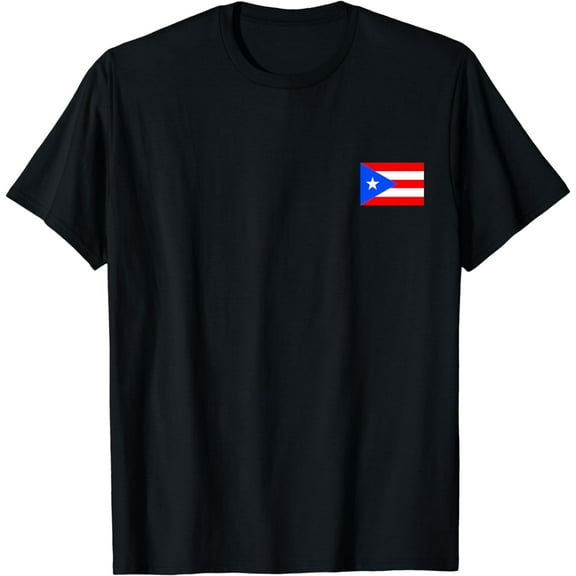 State Puerto Rico Flag Cool PR Boricua Flags Gift Women Men T-Shirt