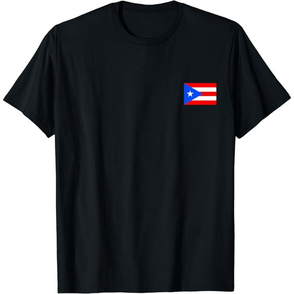 State Puerto Rico Flag Cool PR Boricua Flags Gift Women Men T-Shirt