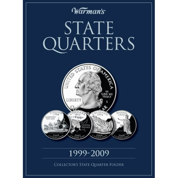 Pre-Owned State Quarter 1999-2009 Collector's Folder: District of Columbia and Territories (Warman's Collector Coin Folders) Paperback