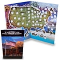 thumbnail image 1 of The Patriotic Mint 50 State Quarters Collector Folder Map, 1 of 1