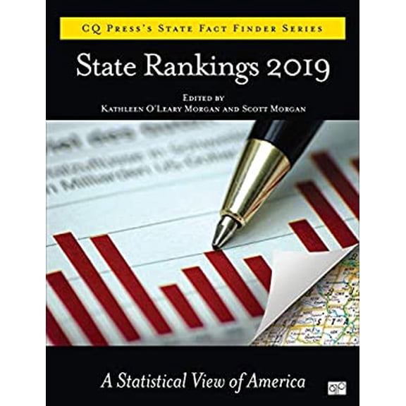Pre-Owned State Rankings 2019 : A Statistical View of America 9781544353715