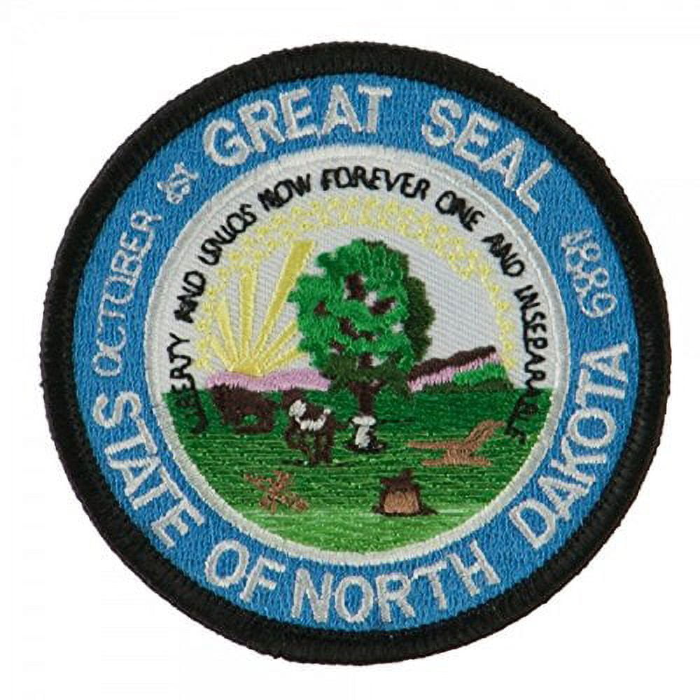 State Seal Patch Round 3