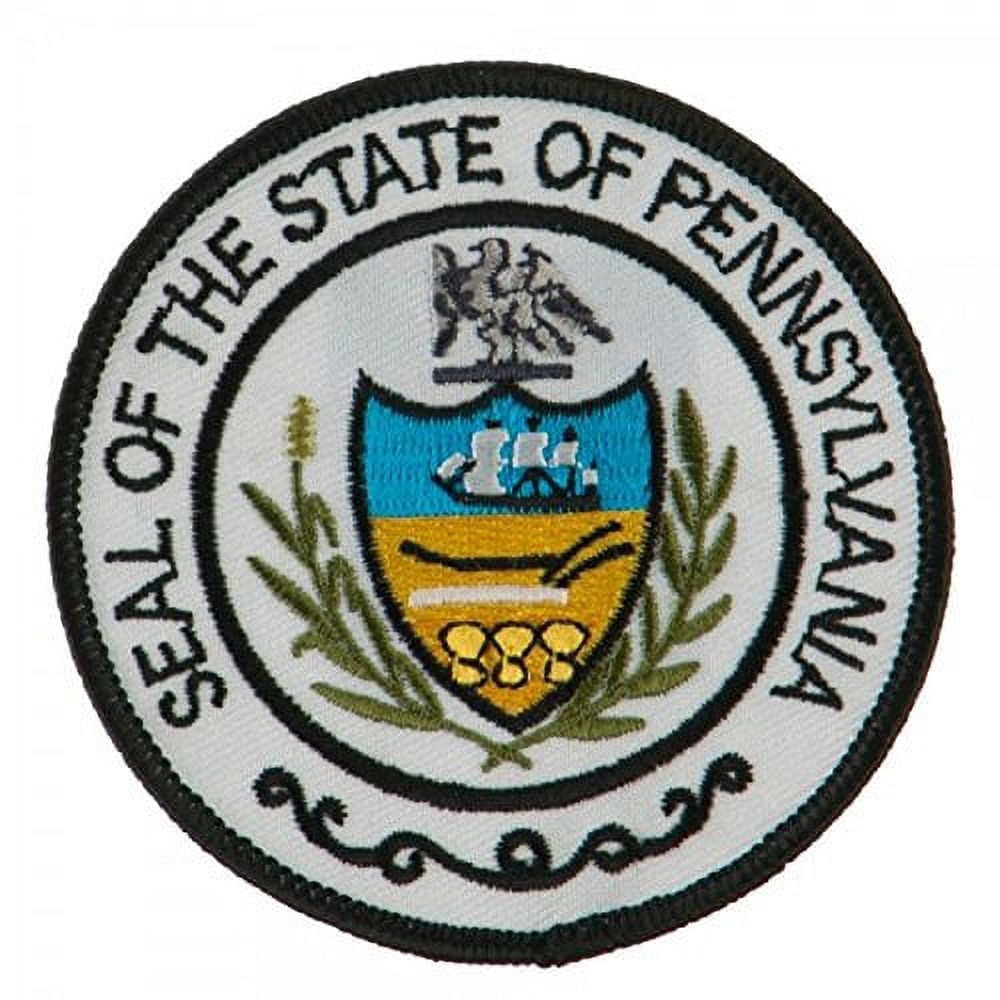 State Seal Patch Round 3