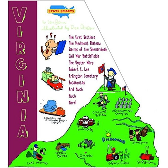 Pre-Owned Virginia (Paperback) 1579121039 9781579121037