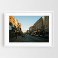 thumbnail image 1 of State Street, Bristol - Bristol Virginia Photography White Framed Wall Art Print 24 x 36 inches, 1 of 3