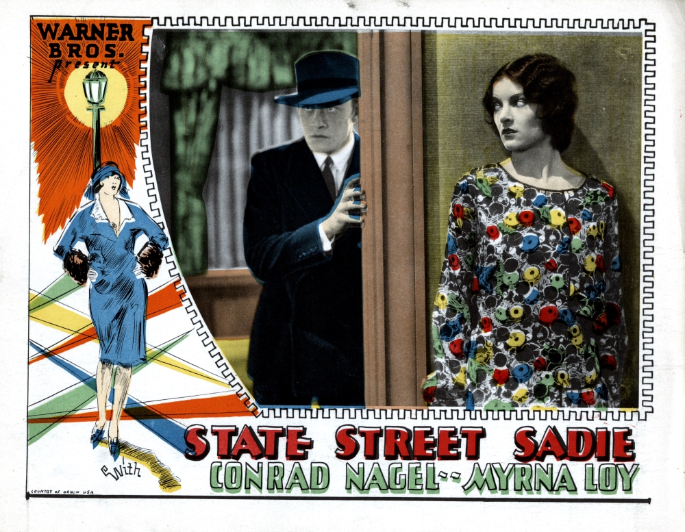 State Street Sadie Canvas Art - (28 x 22)