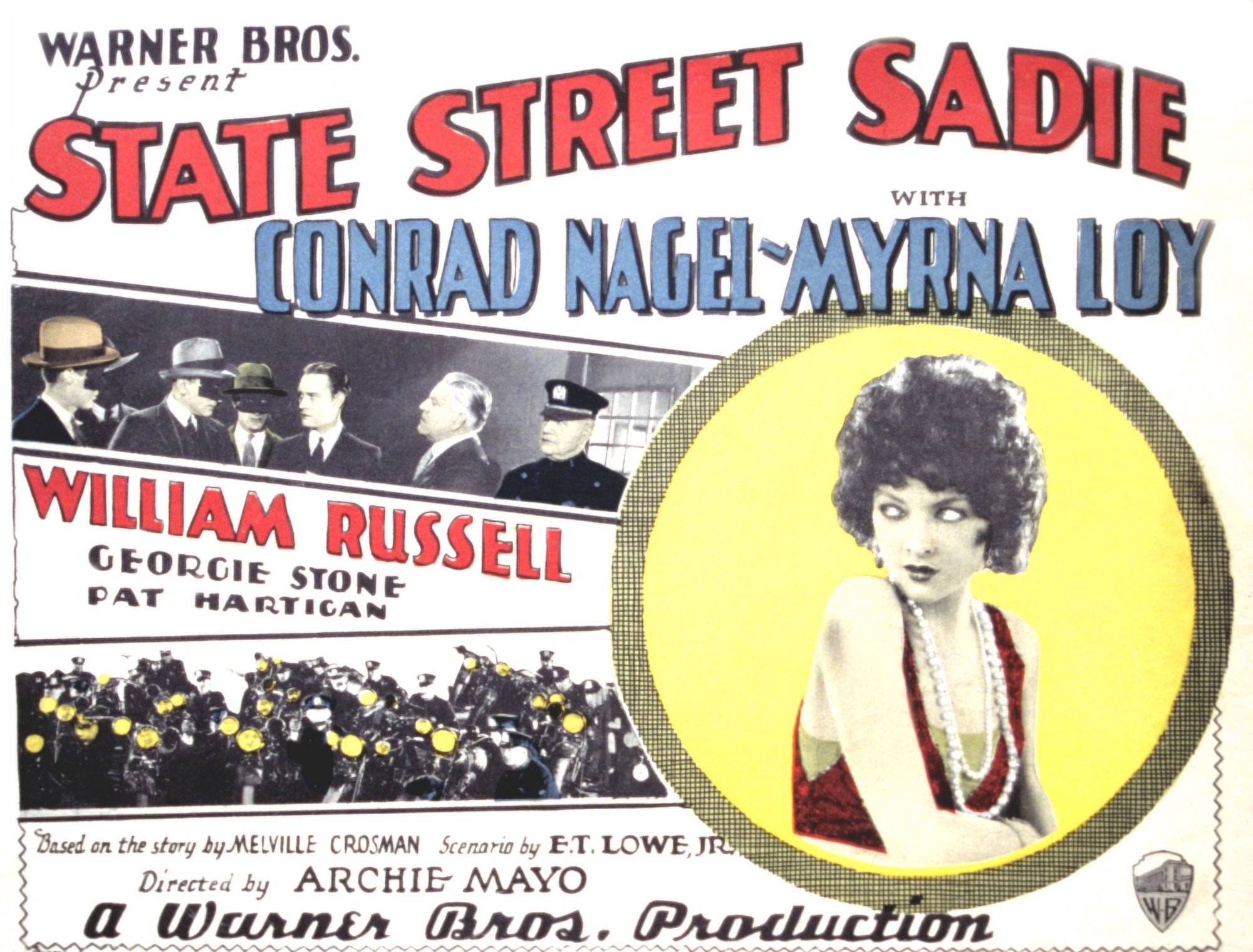 State Street Sadie Canvas Art - (28 x 22)