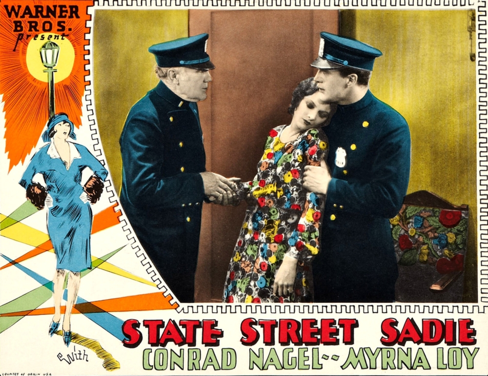 State Street Sadie Canvas Art - (28 x 22)