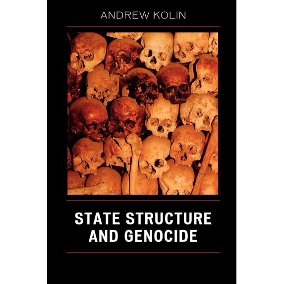 State Structure and Genocide, (Paperback)