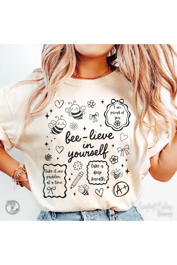 State Test Day Teacher Student Exam Assessment Encouragement T-Shirt