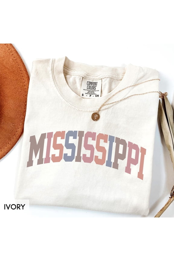 State Travel Him Her Cute Retro Ms Trip Spring T-Shirt