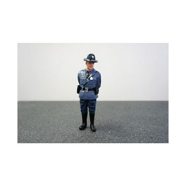 State Trooper Craig Figure for 1-24 Diecast Model Cars