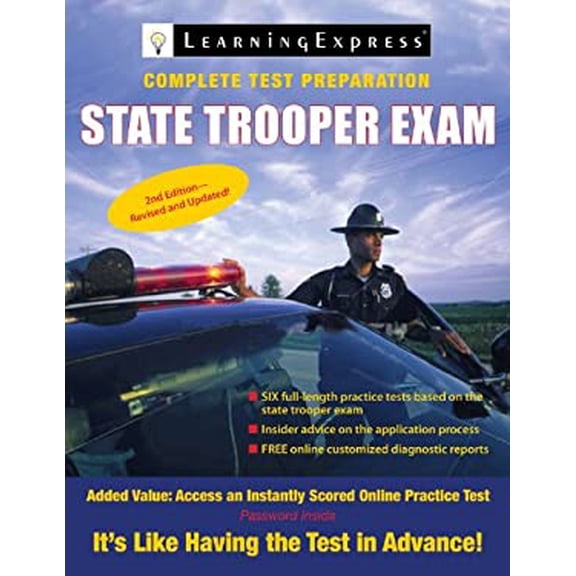 Pre-Owned State Trooper Exam (Paperback) 1576857352 9781576857359
