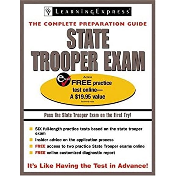 Pre-Owned State Trooper Exam (Paperback) 157685583X 9781576855836