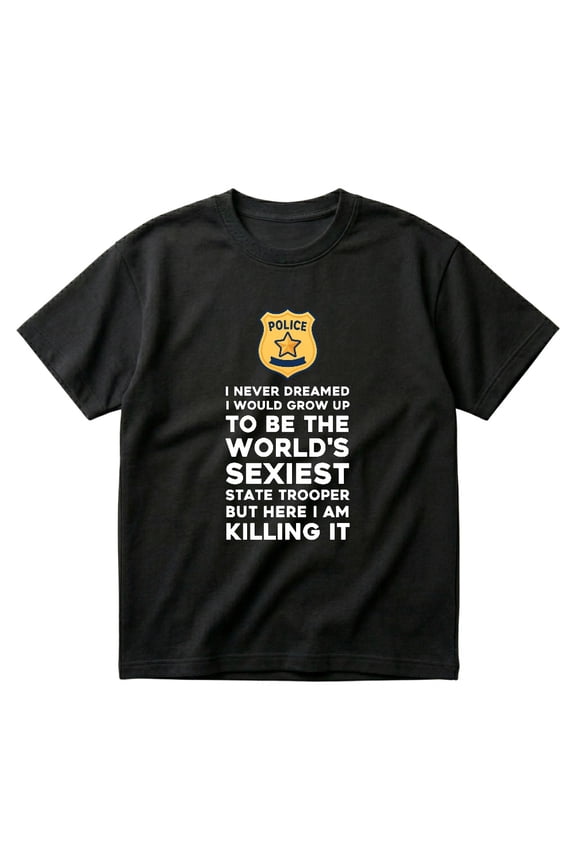 State Trooper Gift Idea For State Trooper Law Enforcement Officer T-Shirt