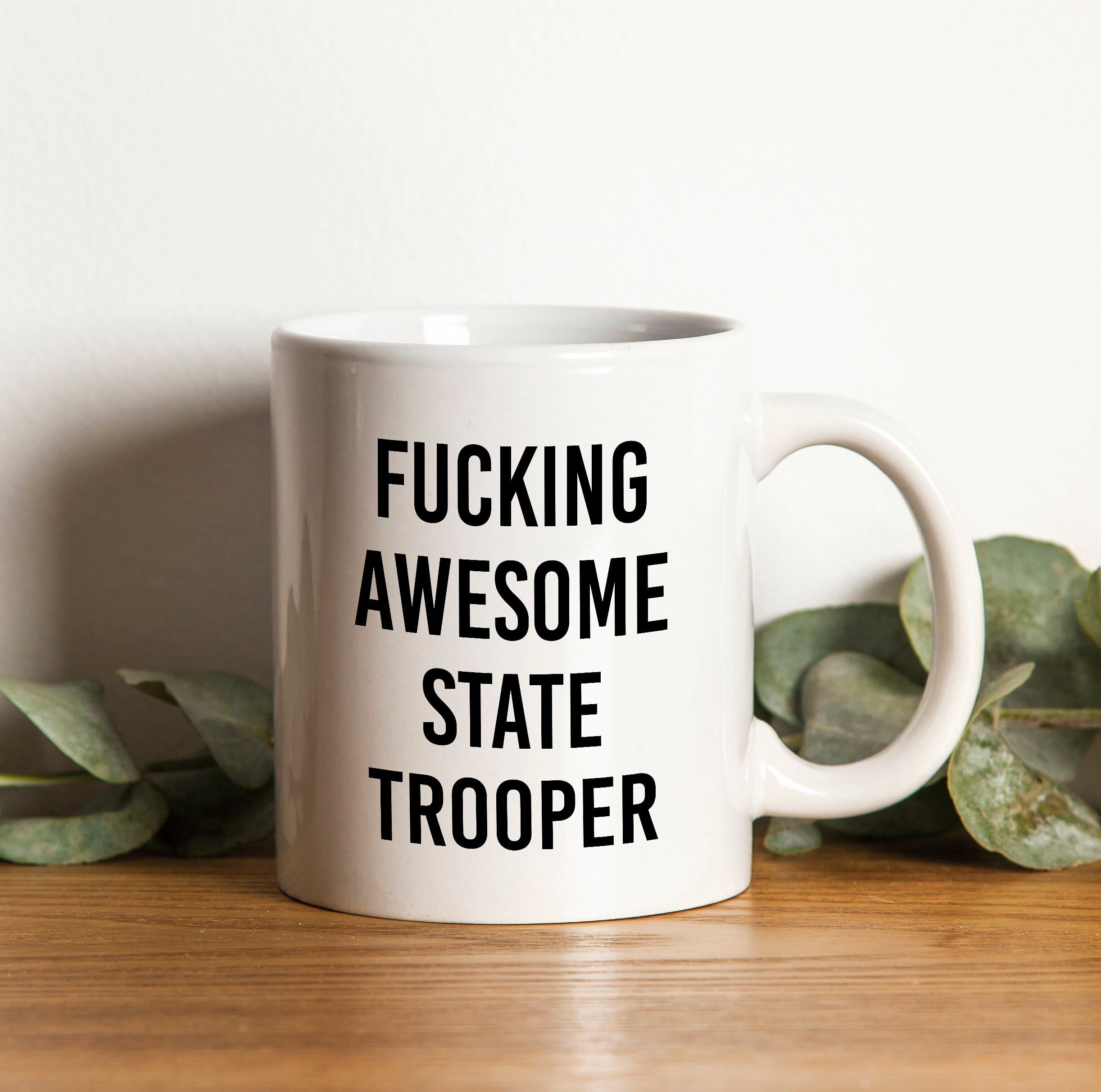 State Trooper Gifts Gifts For State Trooper, State Trooper Mug Rae