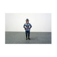 thumbnail image 1 of State Trooper Sharon Figure for 1-24 Diecast Model Cars, 1 of 1