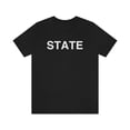 thumbnail image 1 of State Unisex Jersey Short Sleeve T-shirt, 1 of 3
