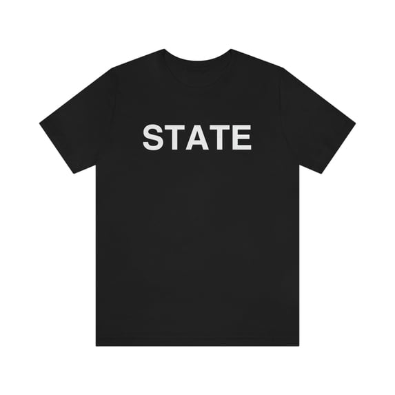 State Unisex Jersey Short Sleeve T-shirt