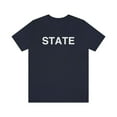 thumbnail image 1 of State Unisex Jersey Short Sleeve T-shirt, 1 of 3