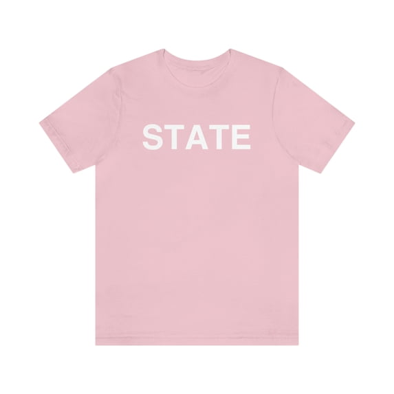 State Unisex Jersey Short Sleeve T-shirt