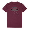 thumbnail image 1 of State University of New York Potsdam Bears College Basketball T-Shirt, Maroon - Extra Large, 1 of 1