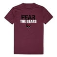 thumbnail image 1 of State University of New York Potsdam Bears Fear College Short Sleeve T-Shirt, Maroon - Extra Large, 1 of 1