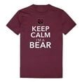 thumbnail image 1 of State University of New York Potsdam Bears Keep Calm T-Shirt, Maroon - Extra Large, 1 of 1