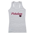 thumbnail image 1 of State University of New York Potsdam Bears Script Tank Top, Heather Grey - Small, 1 of 1